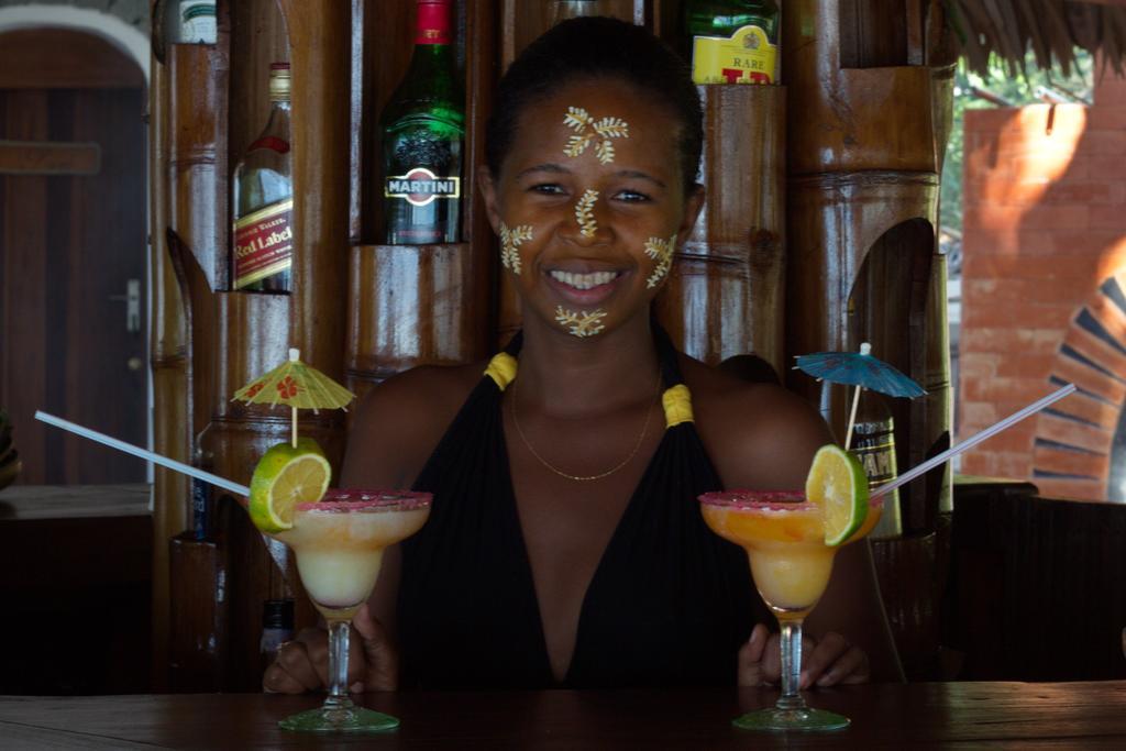 Auberge Le Maki Lodge Ampangorinana Esterno foto