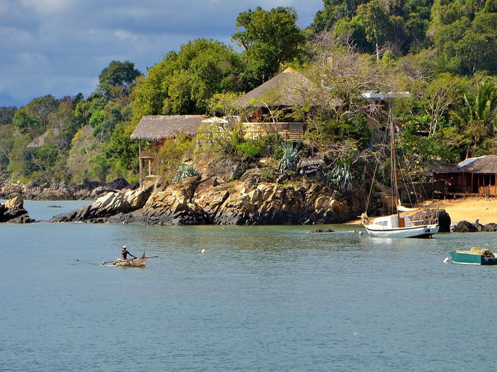Auberge Le Maki Lodge Ampangorinana Esterno foto