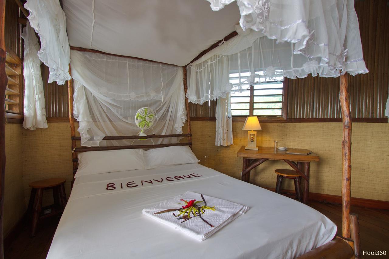 Auberge Le Maki Lodge Ampangorinana Esterno foto