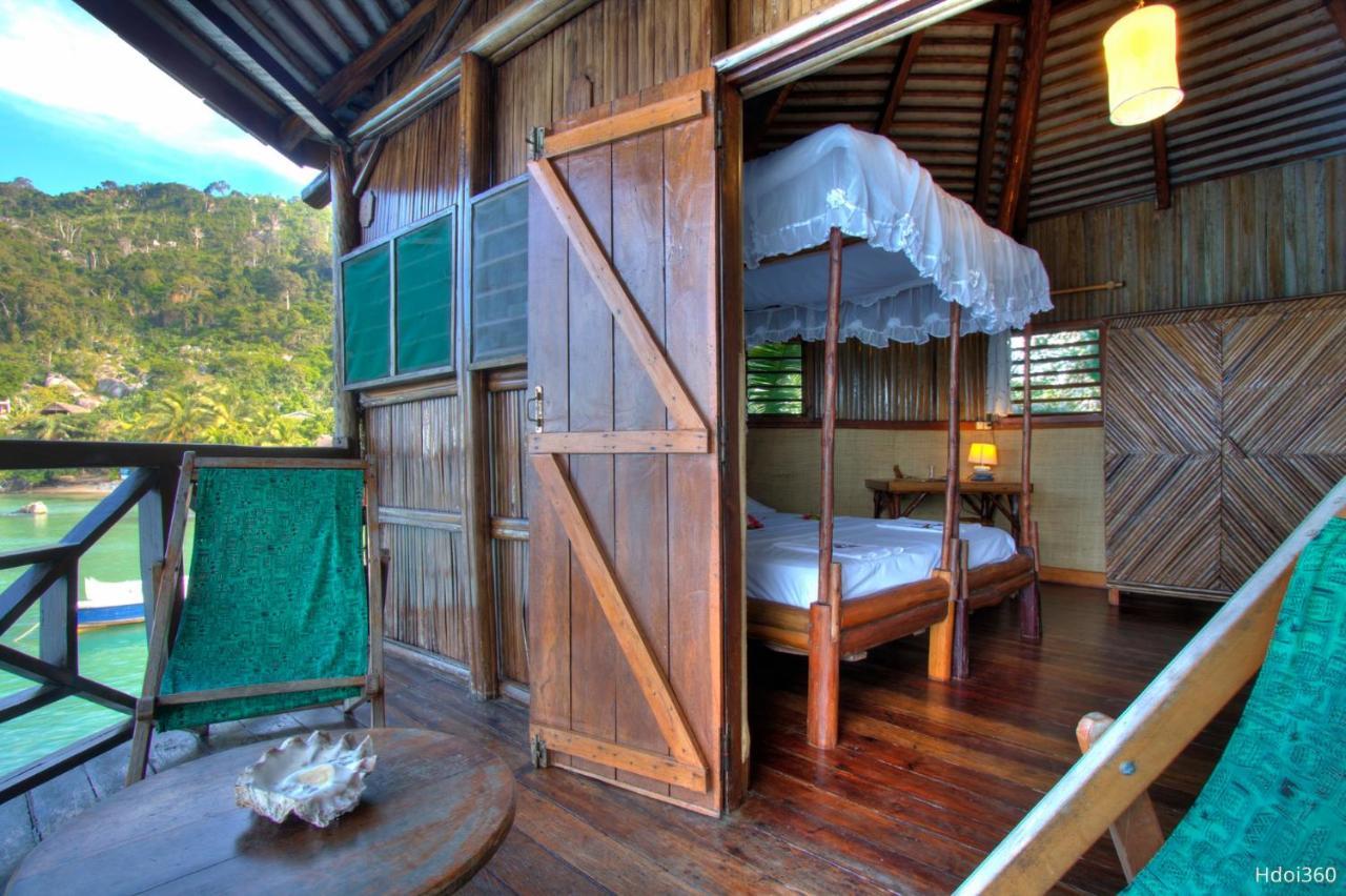Auberge Le Maki Lodge Ampangorinana Esterno foto