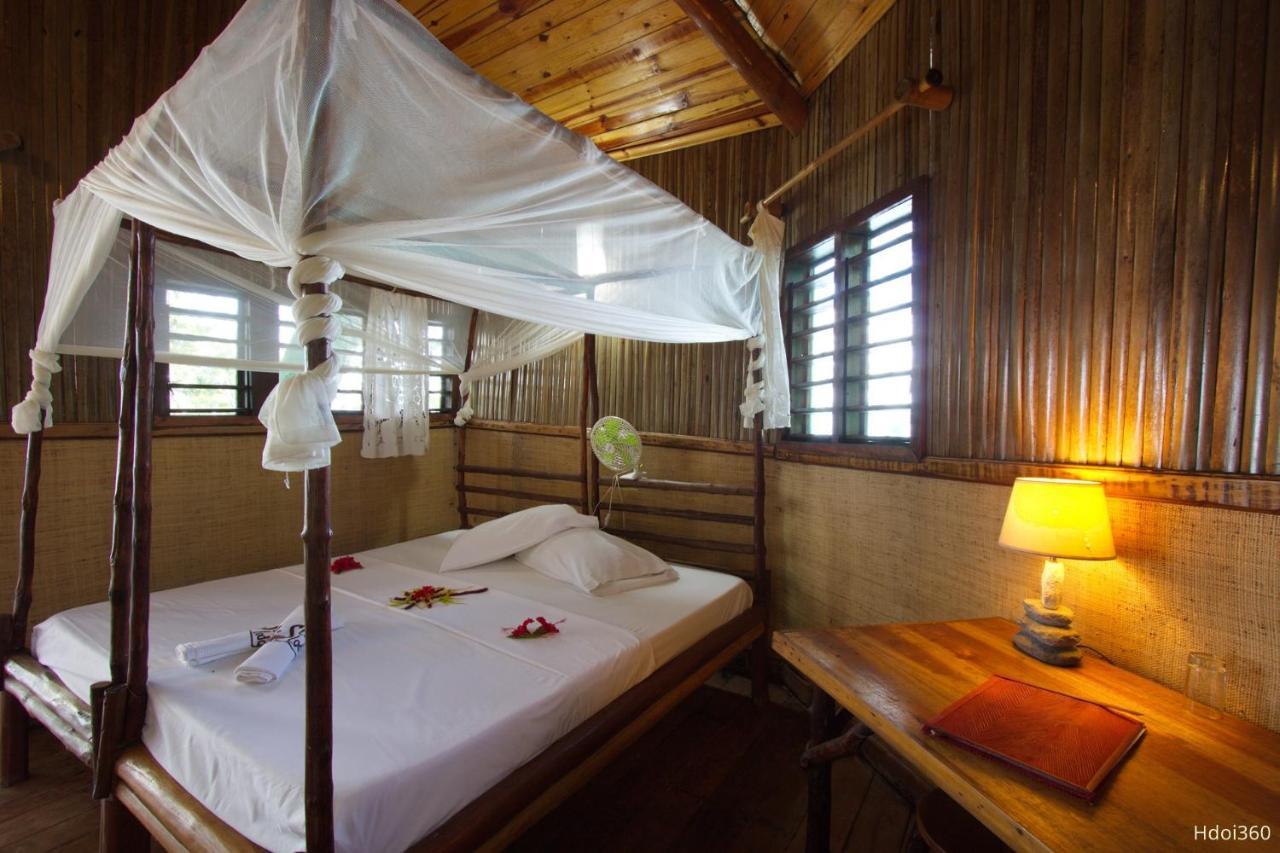 Auberge Le Maki Lodge Ampangorinana Esterno foto